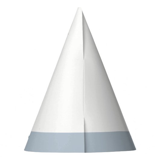 Kute Nautical Soft Red Blue Sailboat Kids Birthday Feesthoedjes (Achterkant)