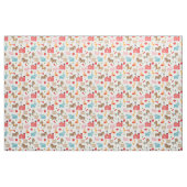 Kute neursery farm Animals Stof (Yard (91,4 cm))