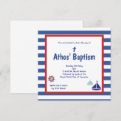 Kute neutrofielen nodigen uit kaart (Voorkant / Achterkant)