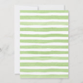 Kute New Place Goldfish Bowl Moving Announement Aankondiging (Achterkant)