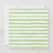 Kute New Place Goldfish Bowl Moving Announement Aankondiging (Achterkant)