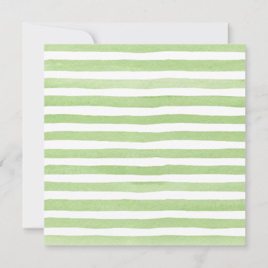 Kute New Place Goldfish Bowl Moving Announement Aankondiging (Achterkant)