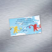 Kute Occupational Therapist Blue Sky Toys Magnetisch Visitekaartje (Voorbeeld)