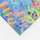 Kute Ocean Zee Animals Baby Fleece Blanket (Hoek)