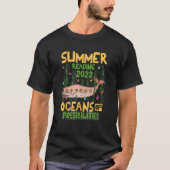 Kute oceanen met mogelijkheden zomer 2022 l t-shirt (Voorkant)