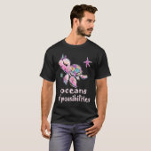 Kute oceanen met mogelijkheden zomer 2022 l t-shirt (Voorkant volledig)