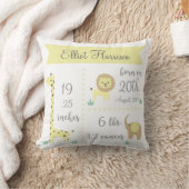 Kute Oerwoud Animals Baby Announounge Pillow Kussen (Deken)