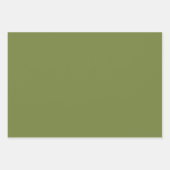 Kute Oerwouden dieren die papierbladen oppakken Inpakpapier Vel (Voorkant 3)