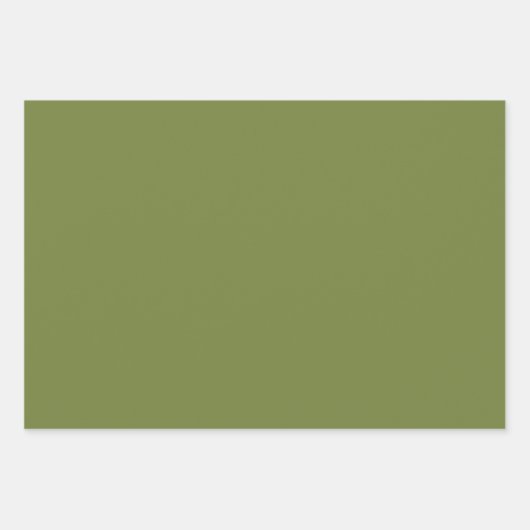 Kute Oerwouden dieren die papierbladen oppakken Inpakpapier Vel (Voorkant 3)