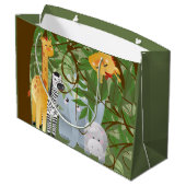 Kute Oerwouden Groot Cadeauzakje (Achterkant Gekanteld)