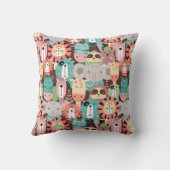 Kute Oerwouden Kussen (Achterkant)