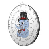Kute olifant cartoon dart board dartbord (Voorkant Rechts)