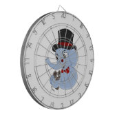 Kute olifant cartoon dart board dartbord (Voorkant Links)