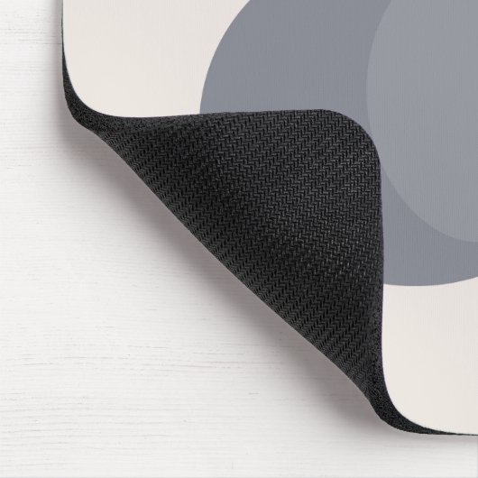 Kute olifant met hart en liefde muismat (Hoek)