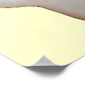 Kute olifant met Poster van de vlinder (Hoek)