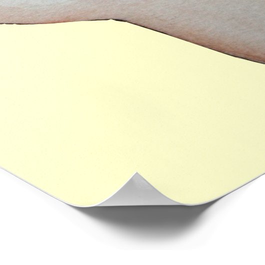 Kute olifant met Poster van de vlinder (Hoek)