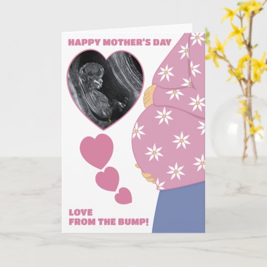 Kute om Moederdag Kaart te zijn (Gele Bloem)