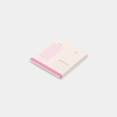 Kute om Post-it opmerkingen te maken Post-it® Notes (Schuin)