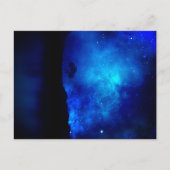 Kute onder de Stars Night Sky Typography Wedding Briefkaart (Achterkant)