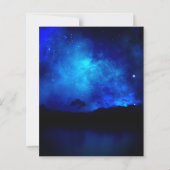 Kute onder de uitnodiging voor het huwelijk in de (Achterkant)