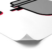 Kute onder druk Cooker Poster (Hoek)