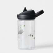 Kute onder het Zee Ocean Seal and Fish Waterfles (Links)