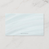 Kute onder het Zee vis neutraal dubbel luierspoel Informatiekaartje (Achterkant)