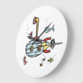 Kute onderzeeër Nauzale in het kader van de waterr Grote Klok (Hoek)