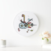 Kute onderzeeër Nauzale in het kader van de waterr Grote Klok (Huis)