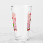 Kute one in a melon Summer Gnome Glas (Rechts)