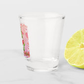 Kute one in a melon Summer Gnome Shot Glas (Rechts)