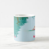 Kute Open Water Swimming Natuur Moederdag Koffiemok (Center)