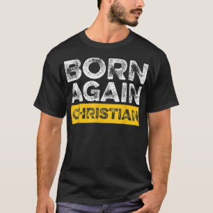 Kute opnieuw Christelijk Bijbel Bijbelscripts Qu T-shirt