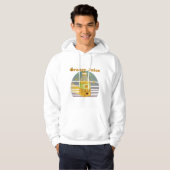Kute Oranje Juice Box Hoodie (Voorkant volledig)
