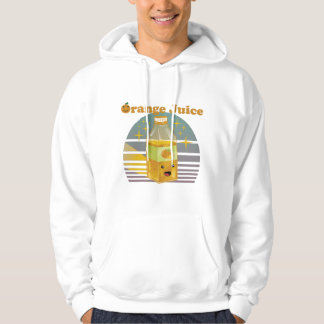 Kute Oranje Juice Box Hoodie