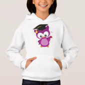 Kute Owl, Baby Owl, Little Owl, Afstuderen Owl (Voorkant)
