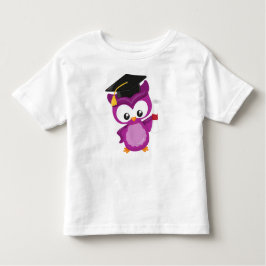 Kute Owl, Baby Owl, Little Owl, Afstuderen Owl Kinder Shirts