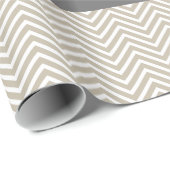 Kute Owl op Branch Baby Girl of Boy Shower Cadeaupapier (Rol Hoek)
