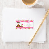 Kute Owl Return Address Labels (Insitu)