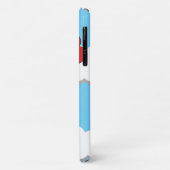 Kute Owl vliegen met hartballonnen Case-Mate iPhone Case (Achterkant/links)