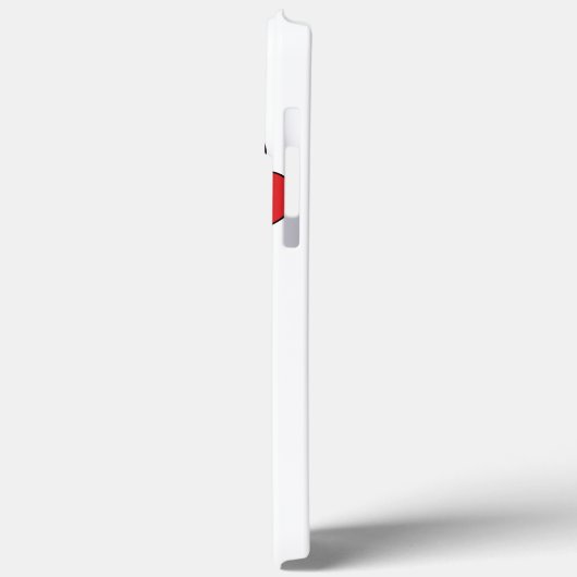 Kute Owl vliegen met hartballonnen Case-Mate iPhone Case (Achterkant / Links)