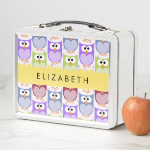 Kute Owls, Owl Pattern, Colorful Ownership, Jouw n