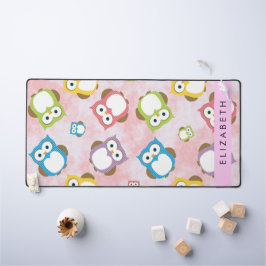 Kute Owls, Owl Pattern, Colorful Ownership, Jouw n Bureaumat