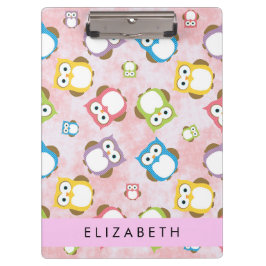 Kute Owls, Owl Pattern, Colorful Ownership, Jouw n Klembord