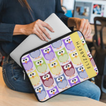 Kute Owls, Owl Pattern, Colorful Ownership, Jouw n