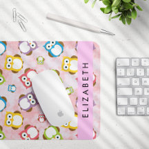 Kute Owls, Owl Pattern, Colorful Ownership, Jouw n