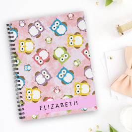 Kute Owls, Owl Pattern, Colorful Ownership, Jouw n Planner