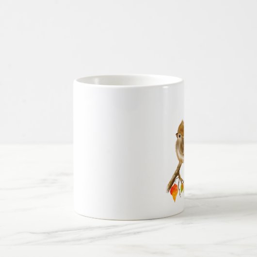 Kute paar van de Mok van de Sparrows Bird (Center)