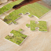 Kute paarden en Donkey Friends Farm Animals Legpuzzel (Zijkant)
