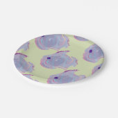 Kute Paarse Bord vispapier (Gekanteld)